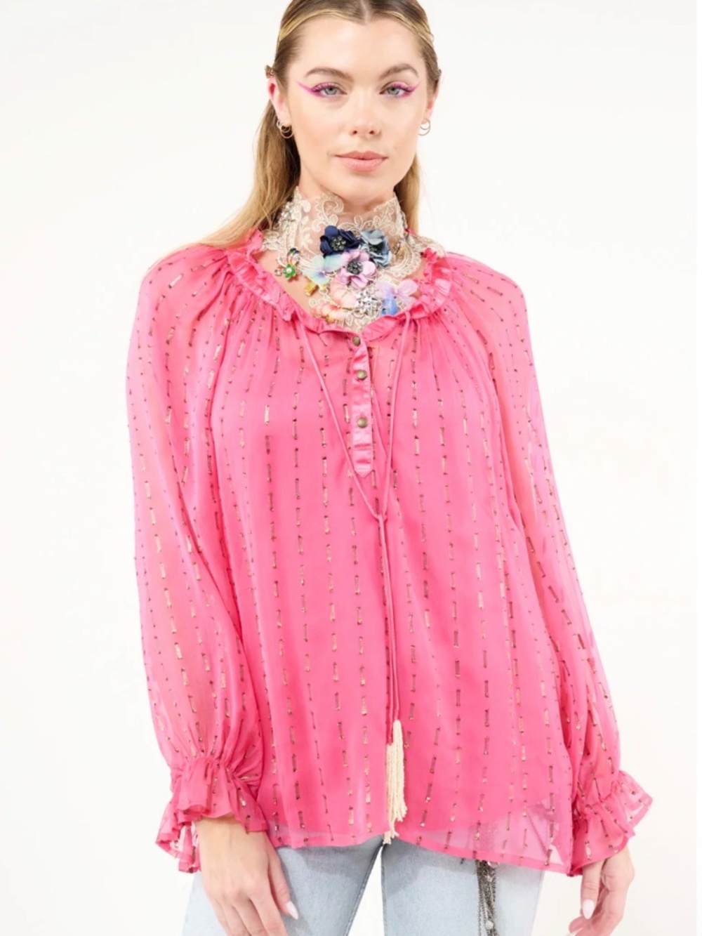 Aratta Maven Blouse, NWT